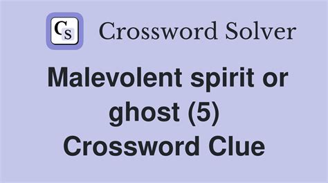 malevolent crossword|malevolence crossword clue 10 letters.